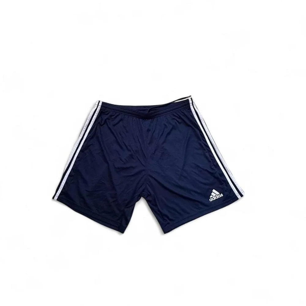 Navy blue Adidas shorts
